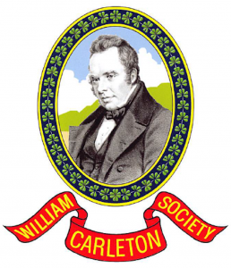This image has an empty alt attribute; its file name is williamcarletonsocietylogo-258x300.png
