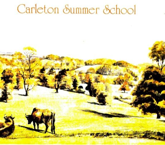 William Carleton Summer School 1992