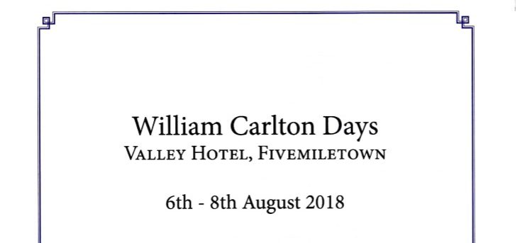 William Carleton Summer School 2018