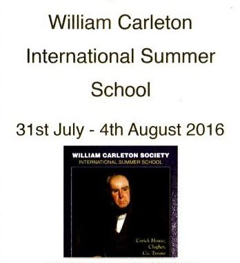 William Carleton Summer School 2016